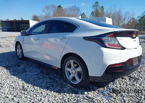 2017 Chevrolet Volt Lt из США, поврежденный, VIN 1G1RA6S55HU172859